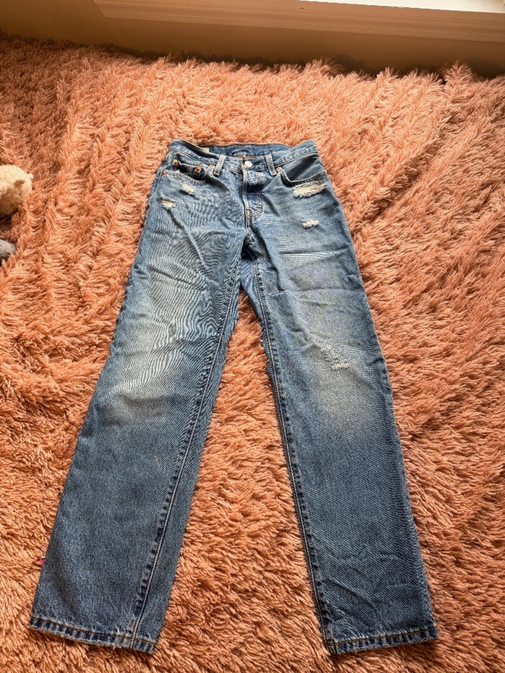 Levis straight leg Jeans